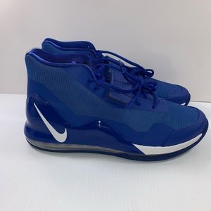 Mens Nike Air Force Max 19 Blue AR4095-401 Sz 13